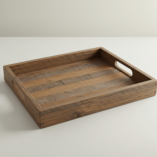 Reclaimed Wood Serving Tray