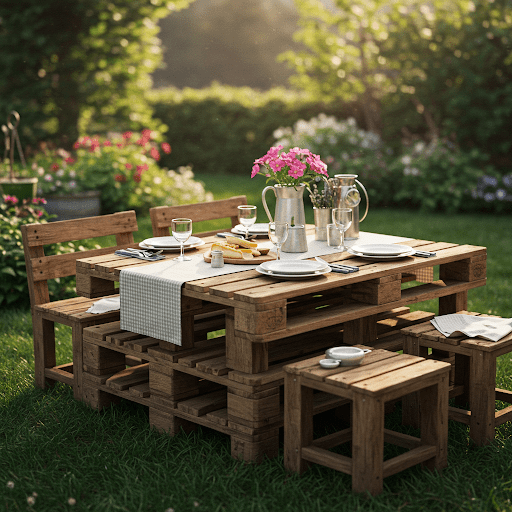Pallet Dining Table