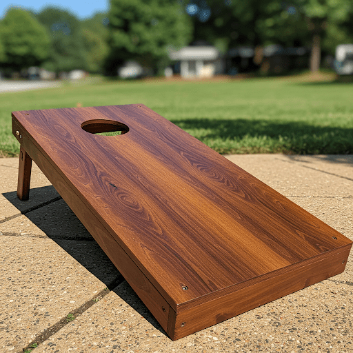 Wooden Cornhole Board