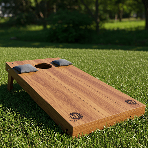 Wooden Cornhole Board