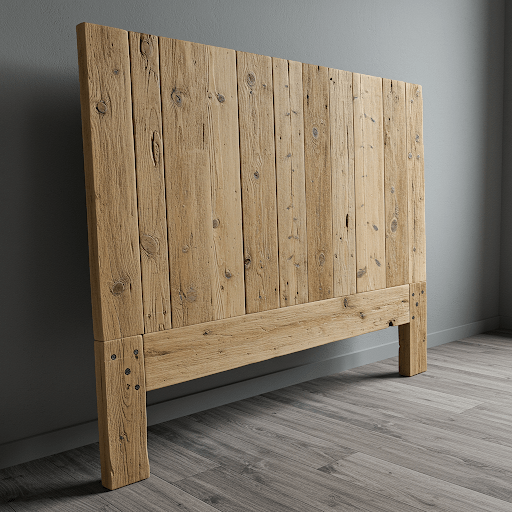 Reclaimed Wood Headboard