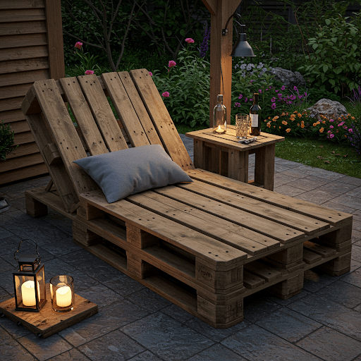 Pallet Lounge Chair