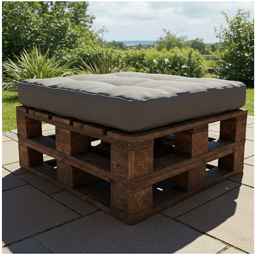 Pallet Outdoor Ottoman