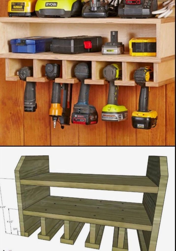 Organize Your Workshop with PVC Pipe Storage