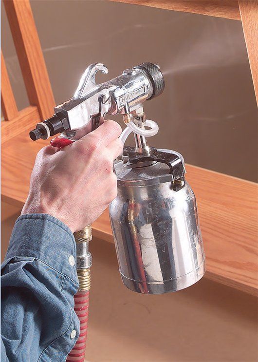 Speed Up Finishing with a Spray Bottle
