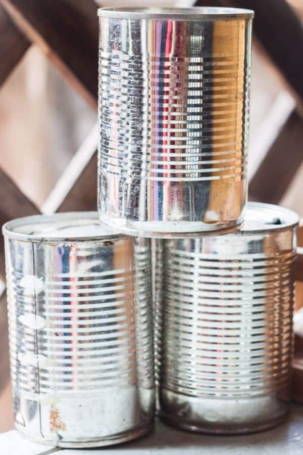 Repurpose Coffee Cans for Dust Collection