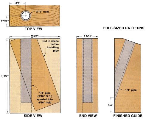 Make Perfect Pocket Holes Without a Jig