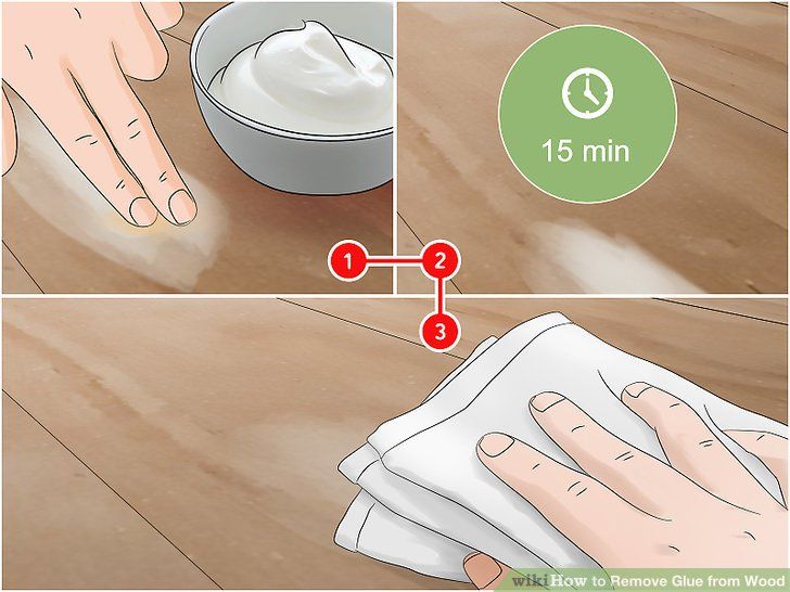 Use Baking Soda to Remove Wood Glue Mistakes