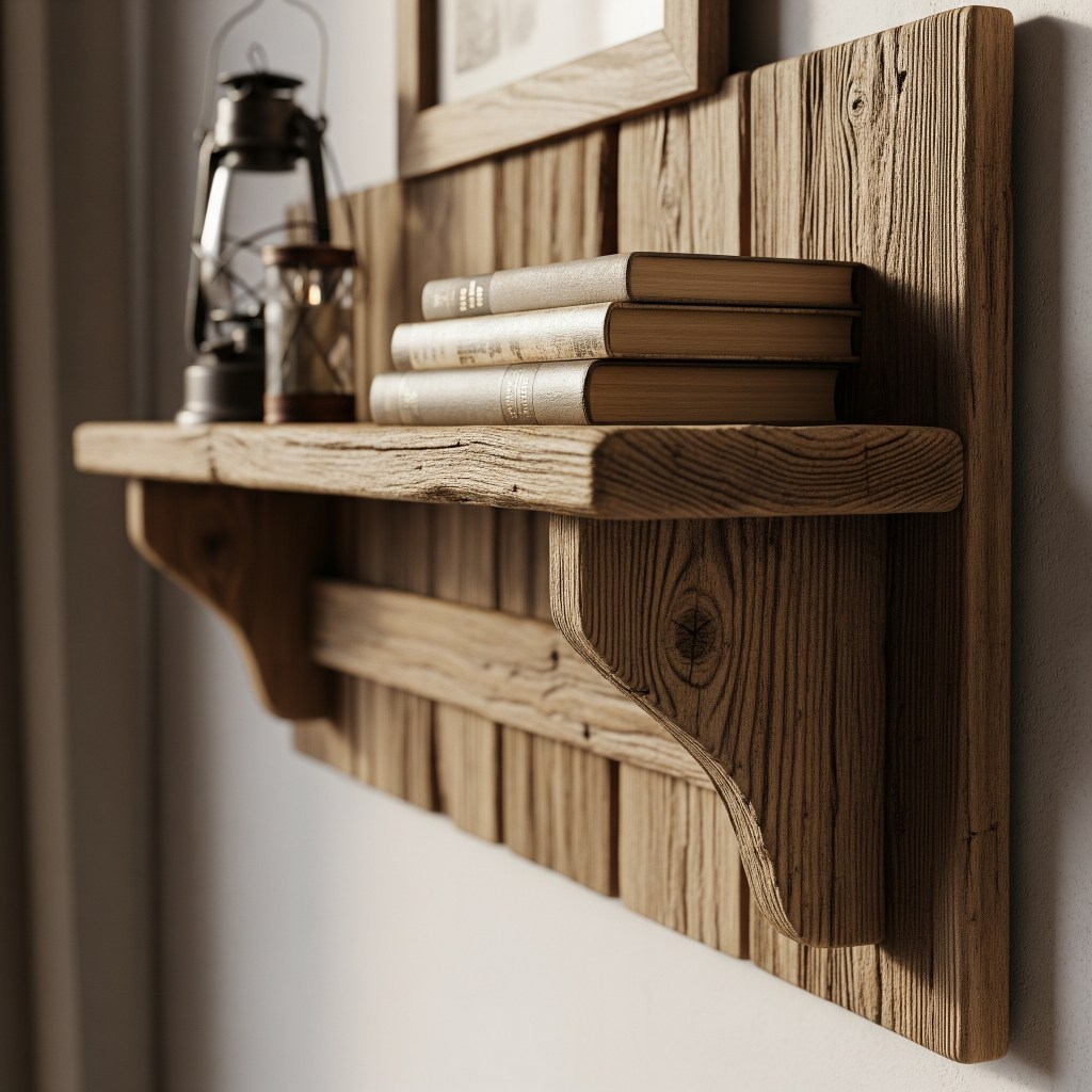 Rustic Wall Shelf