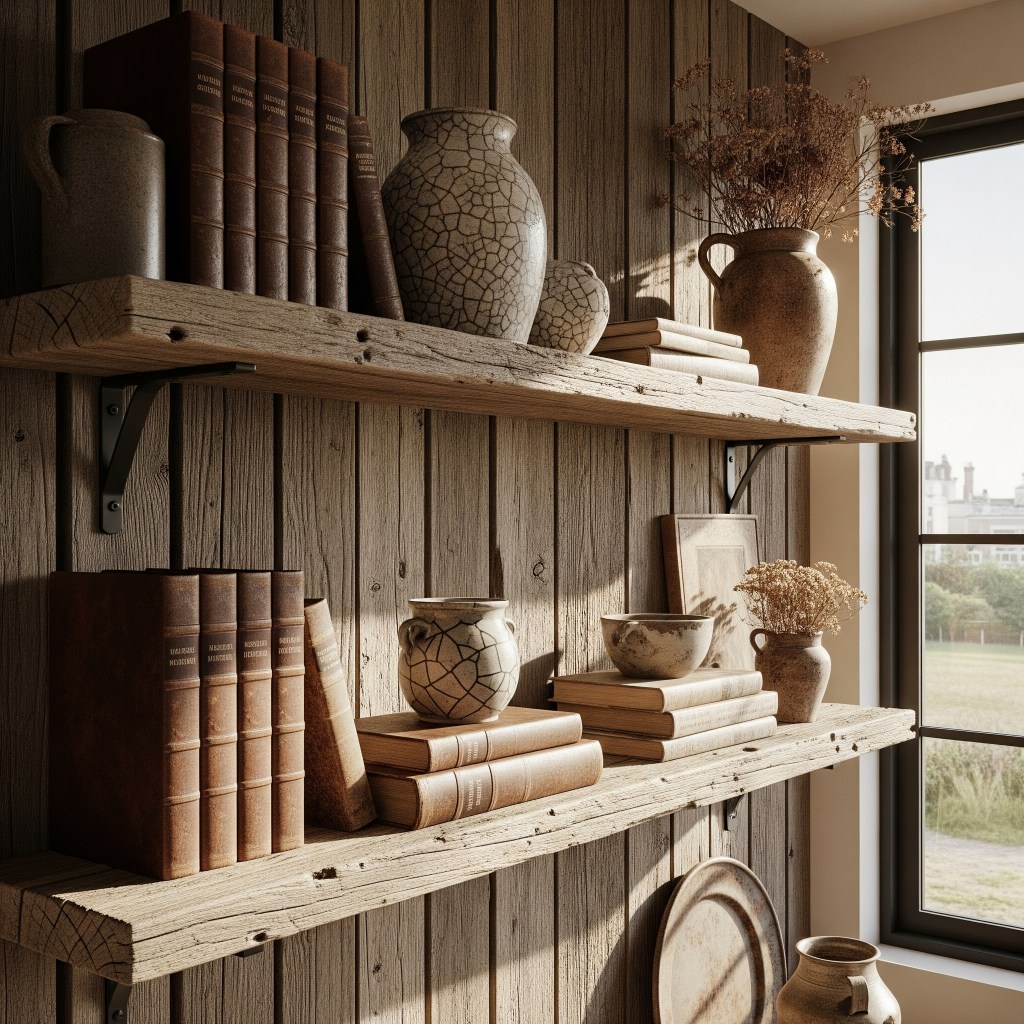 Rustic Wall Shelf