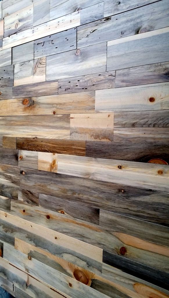 Wooden Accent Wall