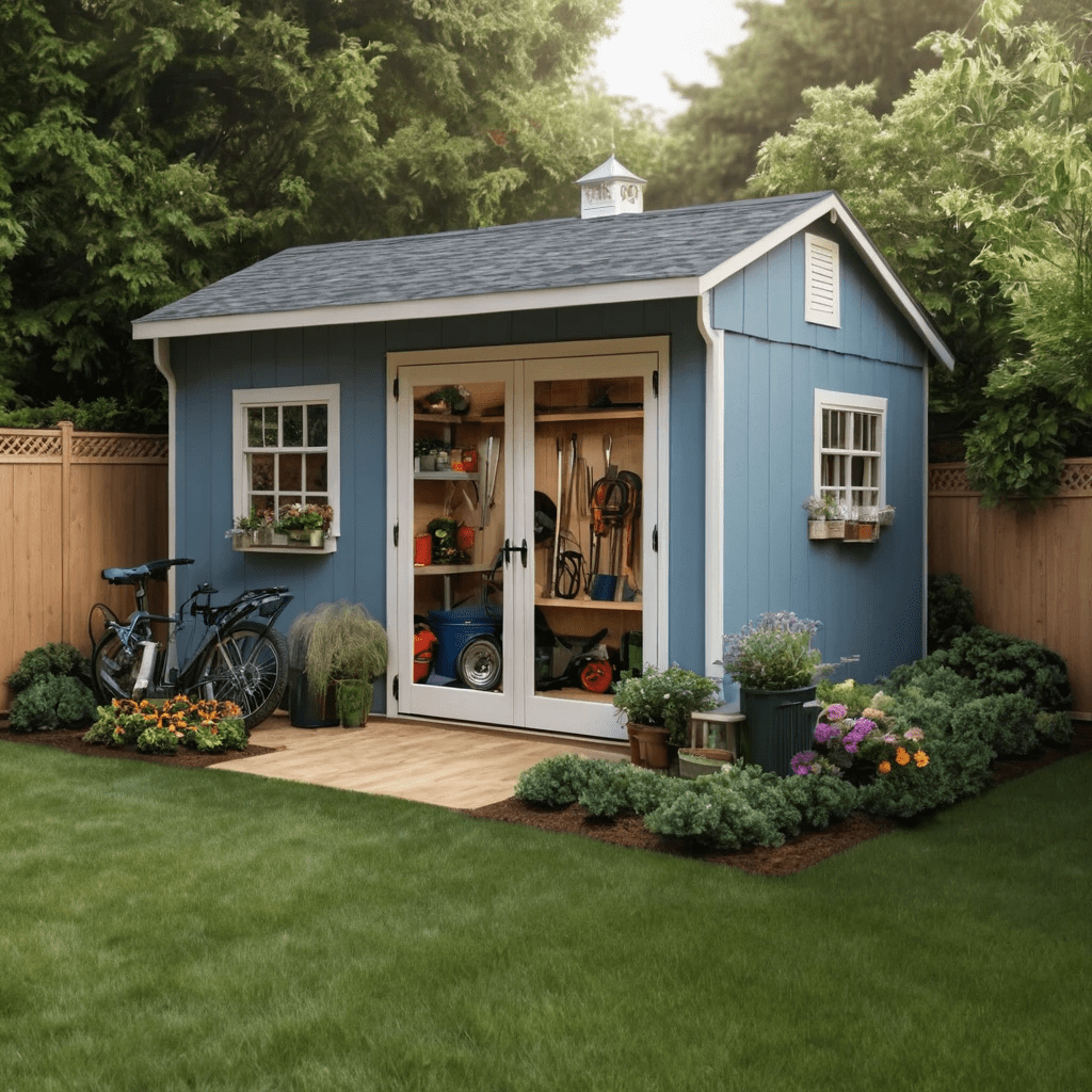 Backyard Shed