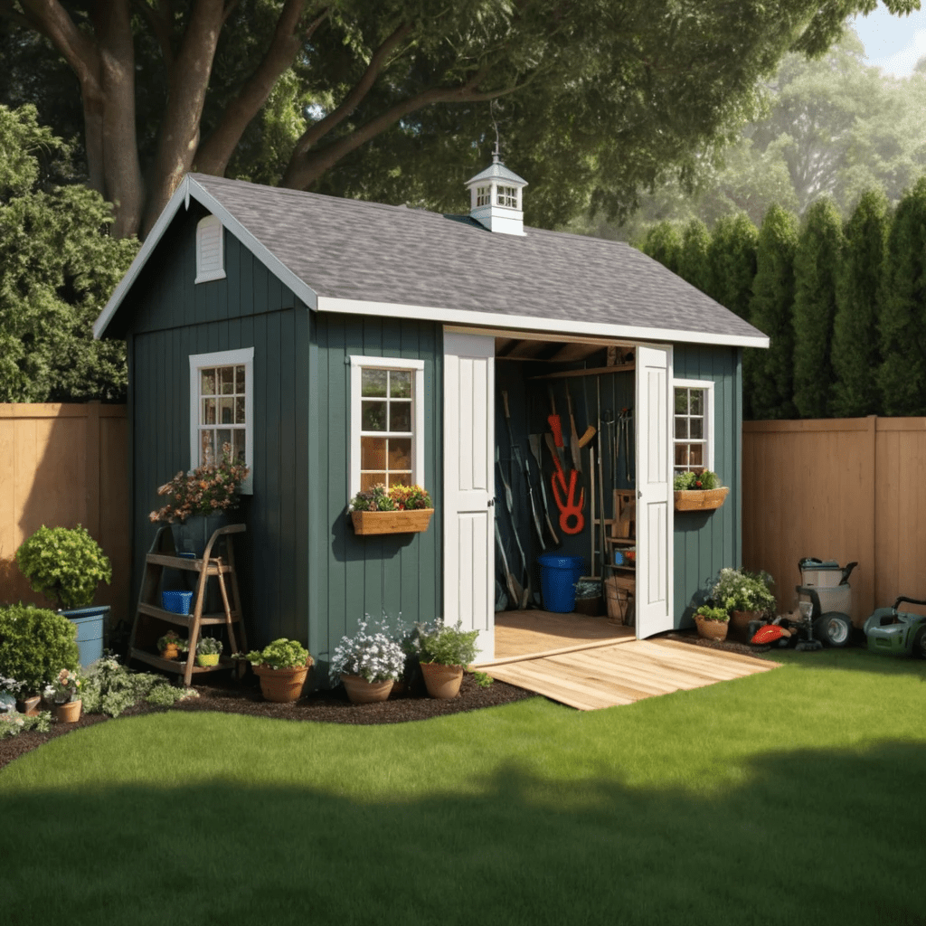 Backyard Shed