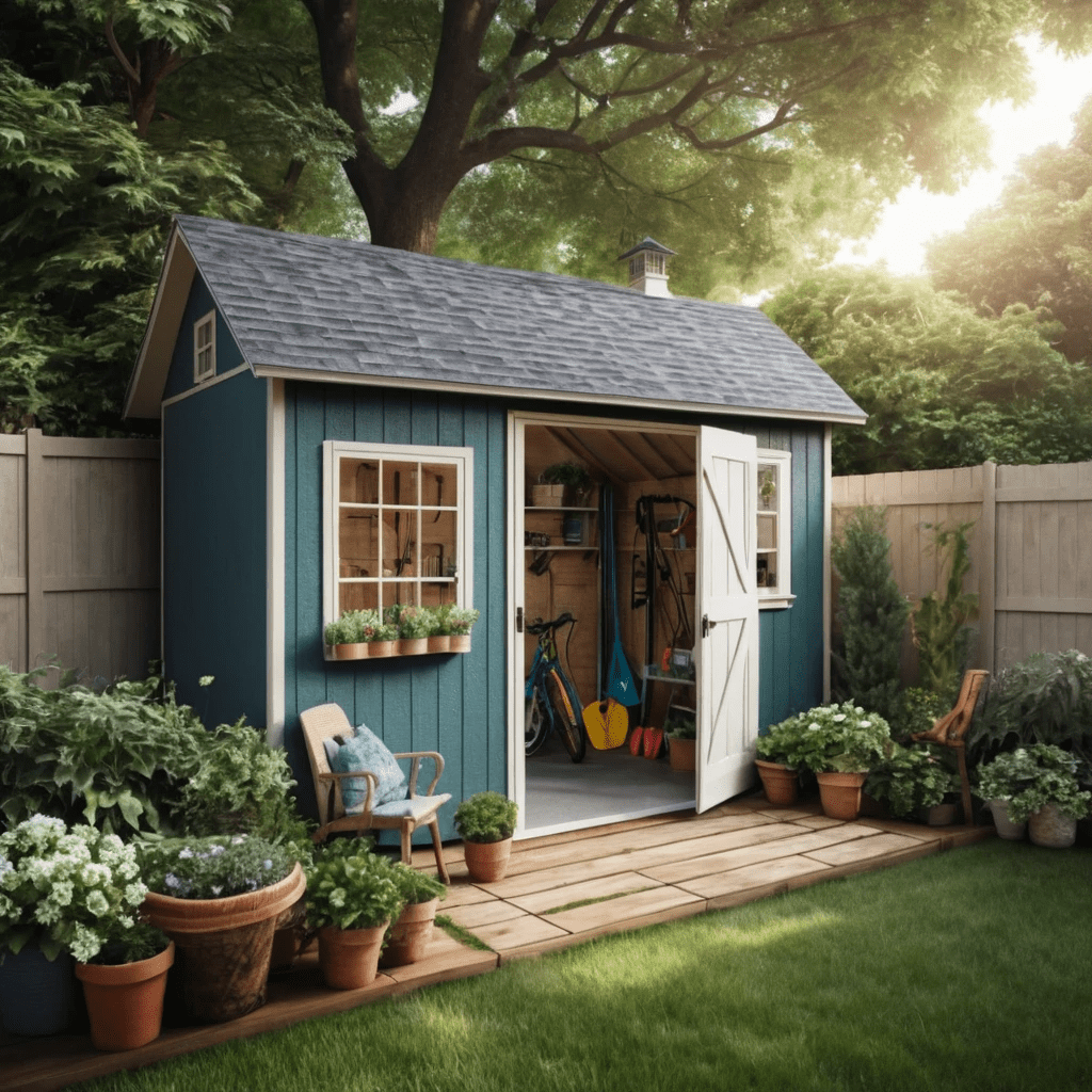 Backyard Shed