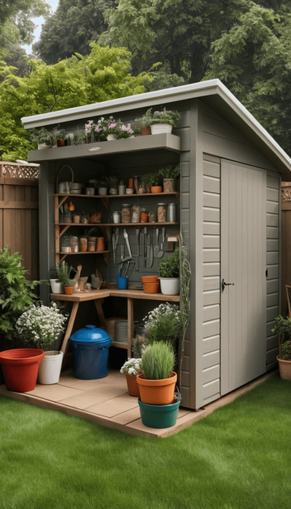 Backyard Shed