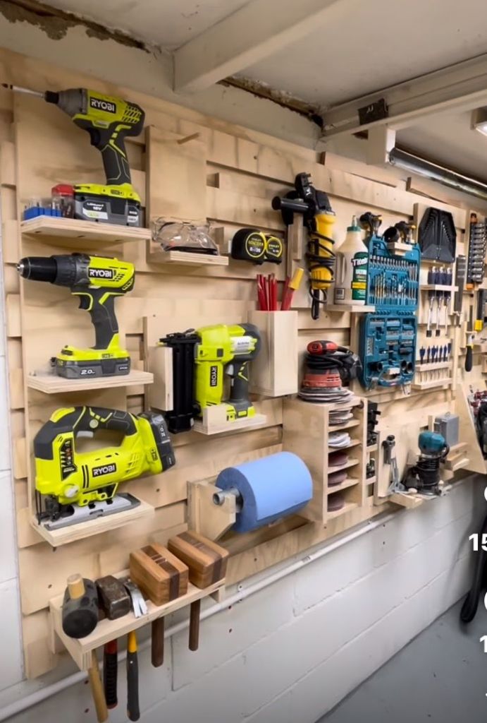 small woodworking shop