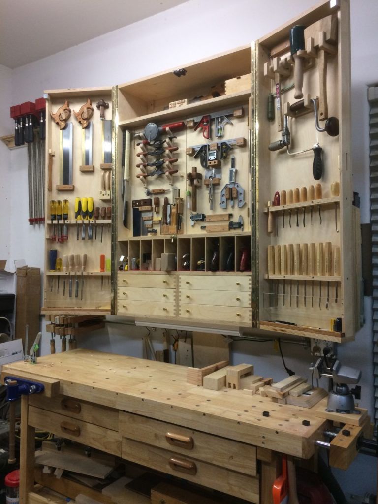 small woodworking shop