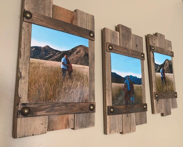 DIY Wooden Picture Frame