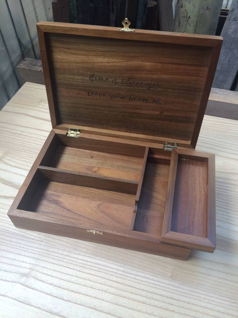 DIY Wooden Box