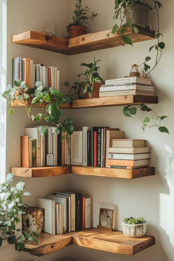 Simple Wooden Shelf