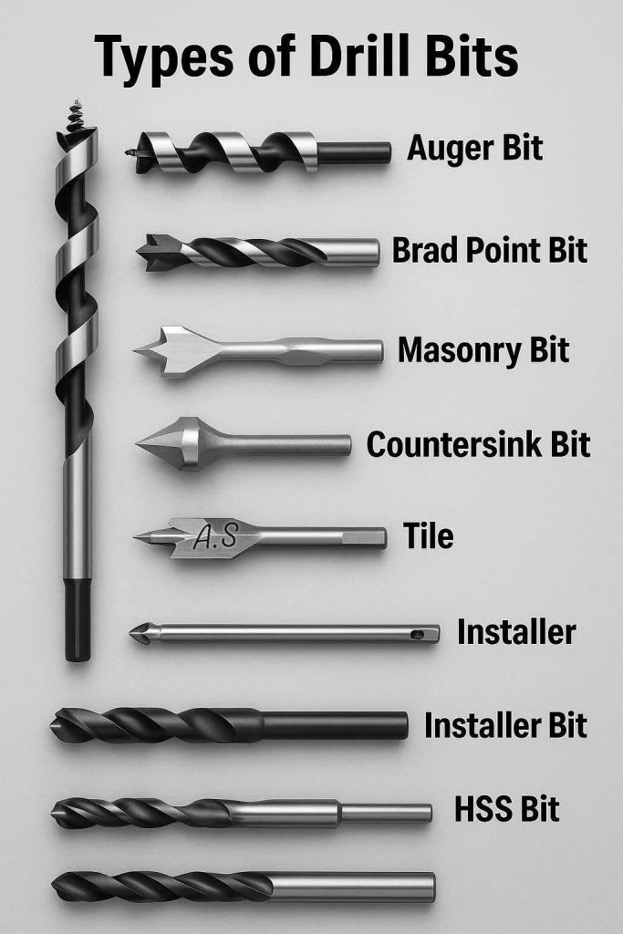 drill bits