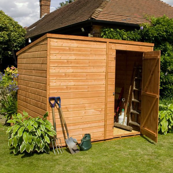 outdoor shed