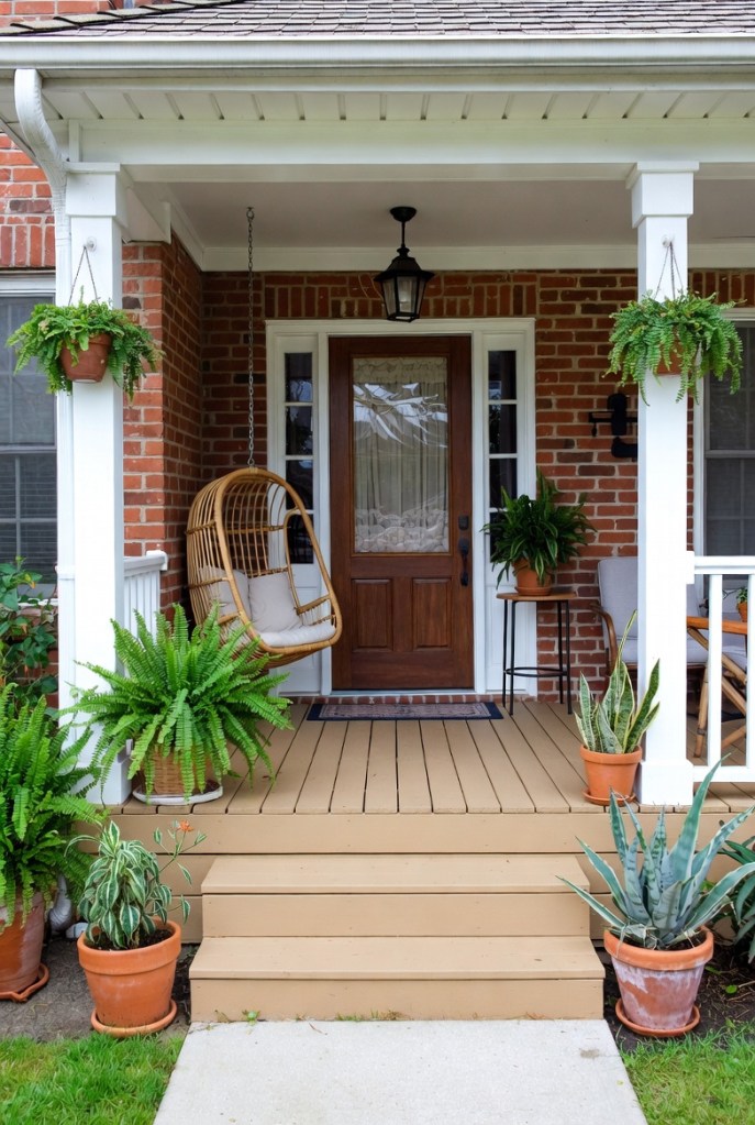 Front Porch Enhancements