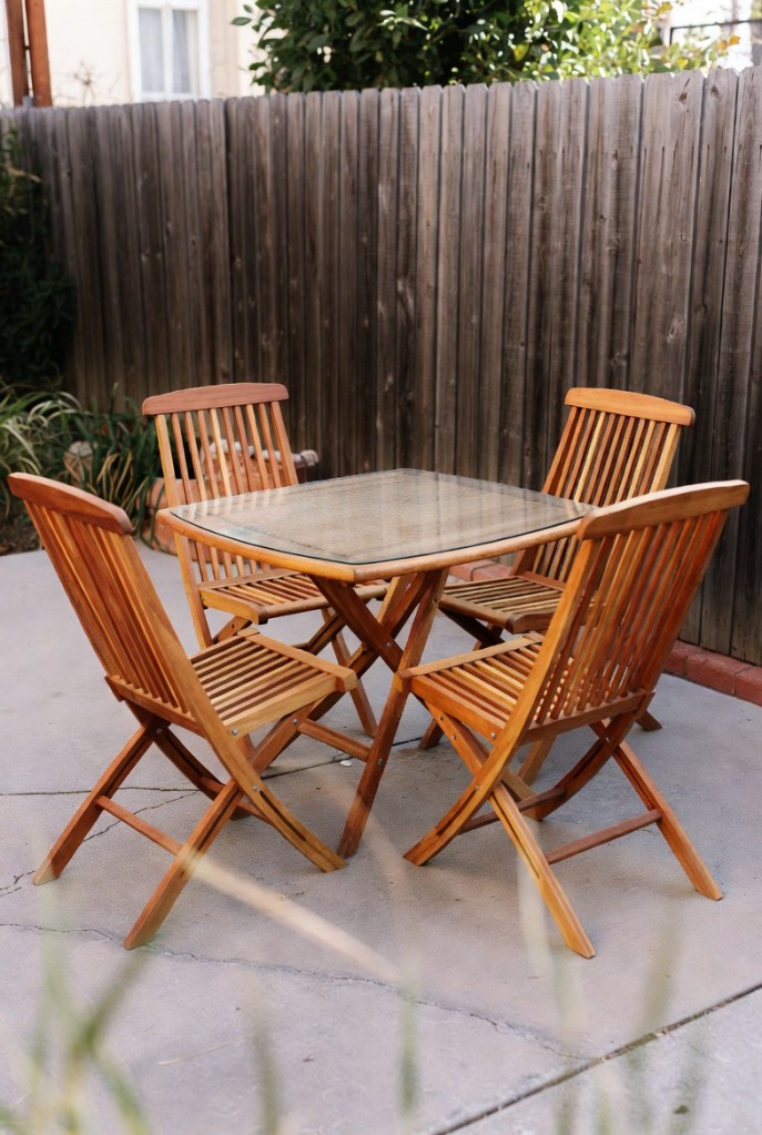 Wooden Patio Furniture