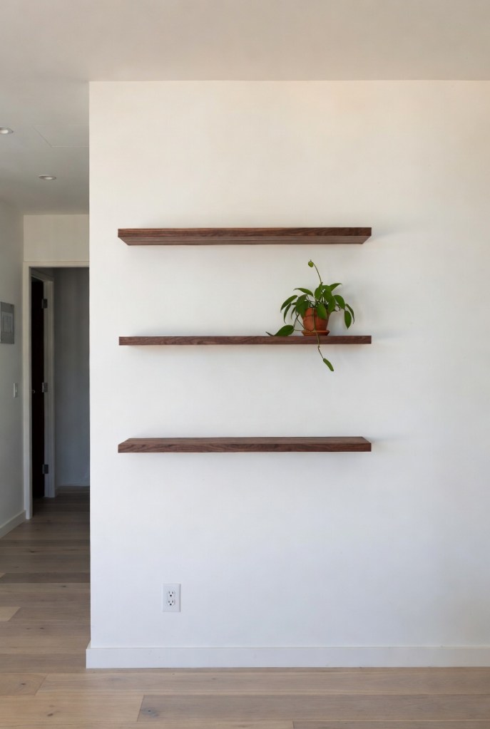 Modern Floating Shelves