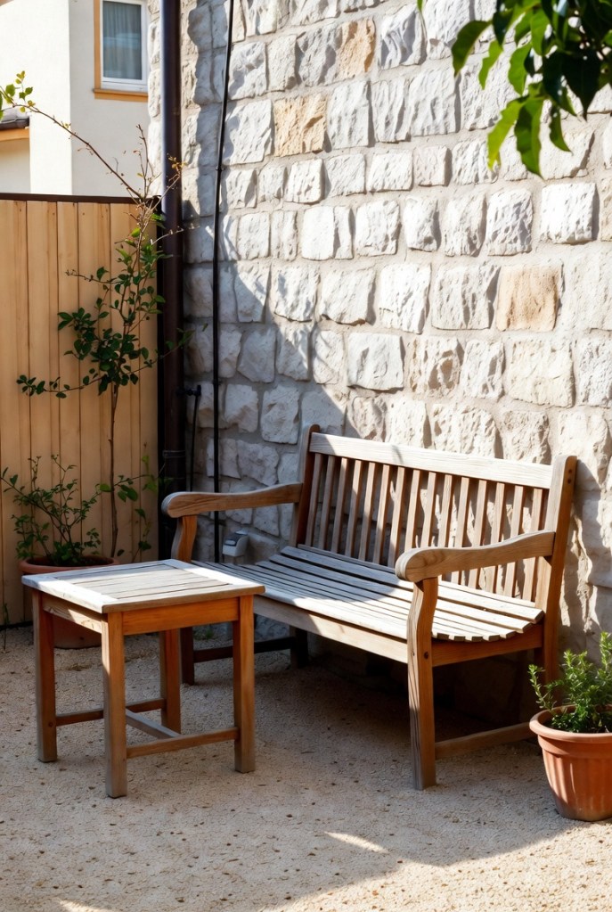 Outdoor Seating Bench