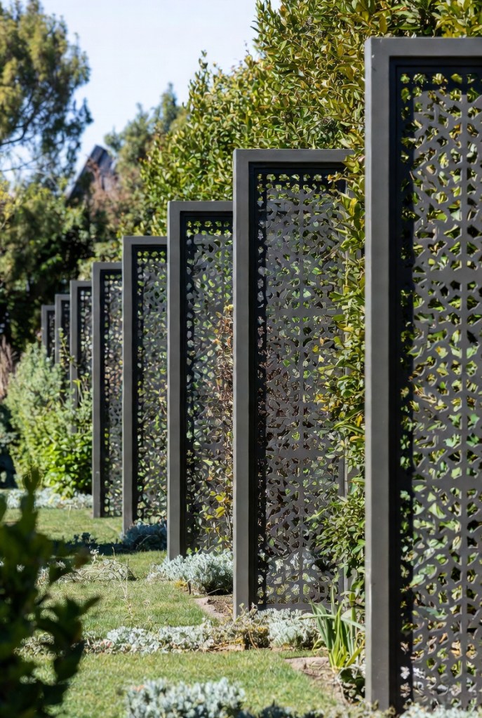 Privacy Screens and Lattice Panels