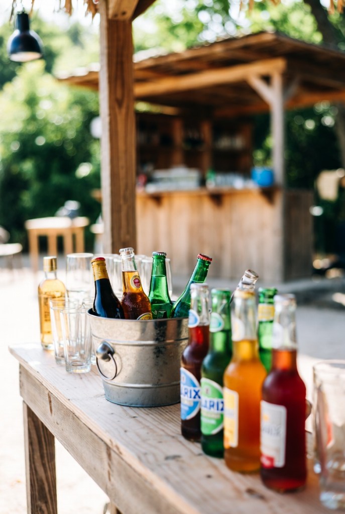 Outdoor Bar or Beverage Station