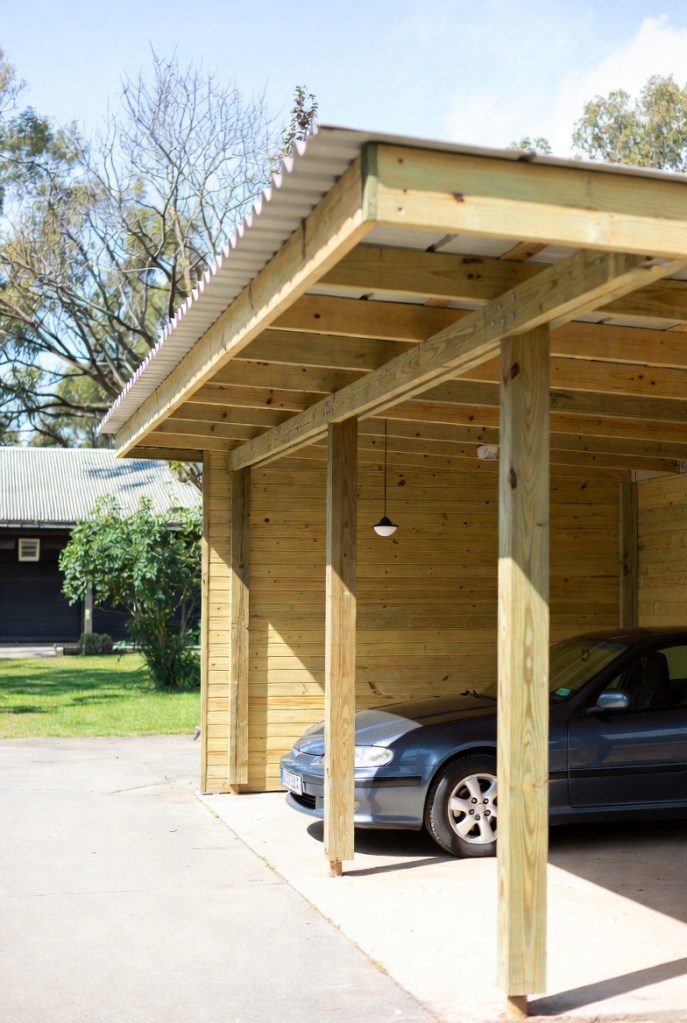 Carport or Covered Parking Structure